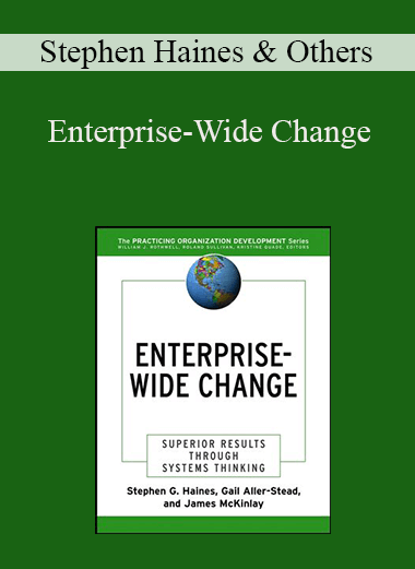 Enterprise–Wide Change: Superior Results Through Systems Thinking – Stephen Haines & Others