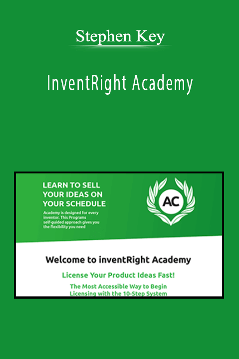 Stephen Key - InventRight Academy