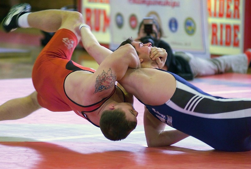 Stephen Koepfer ft Kris Iatskevkii - Sambo ft Catch Wrestling Seminar