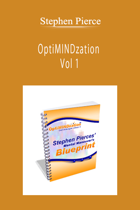 Stephen Pierce - OptiMINDzation Vol 1