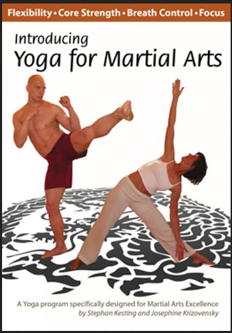 Stephen Resting - Introducing Yoga for Martial Arts