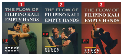 Steve Grody - The Flow of Filipino Kali Empty Hands, Vols 1 2 and 3