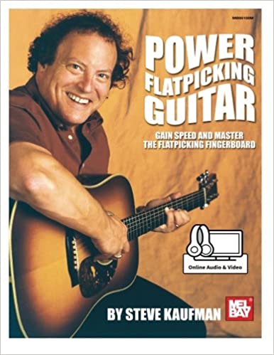 Steve Kaufman Power Flatpicking Guitar