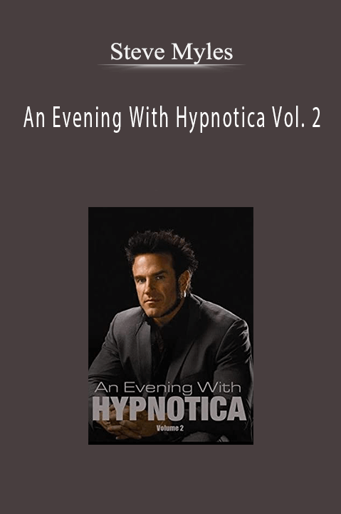 An Evening With Hypnotica Vol. 2 – Steve Myles