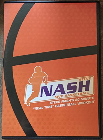 Steve Nash’s 20 Minute Real Time Basketball Workout