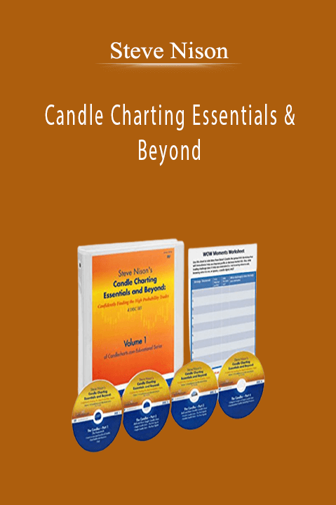 Candle Charting Essentials & Beyond – Steve Nison