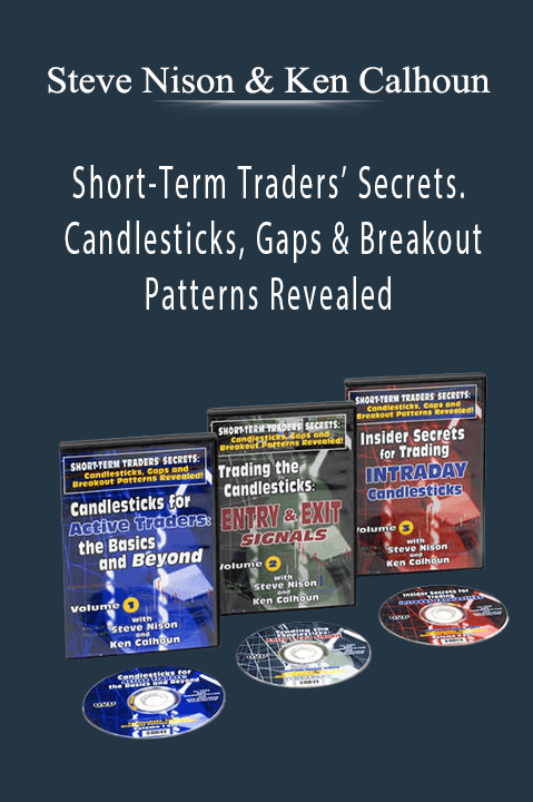 Short–Term Traders’ Secrets. Candlesticks