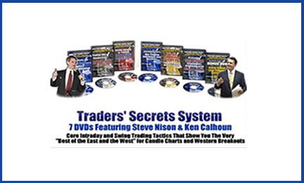 Steve Nison & Ken Calhoun - Traders’ Secrets System - 7 DVD