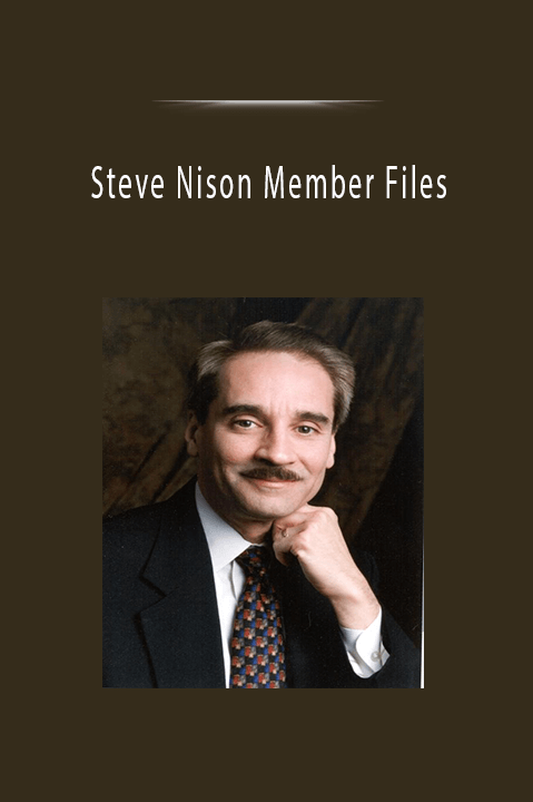 Steve Nison Member Files