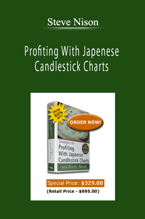 Steve Nison - Profiting With Japenese Candlestick Charts