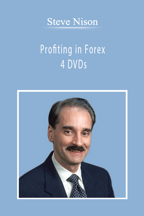 Steve Nison - Profiting in Forex - 4 DVDs