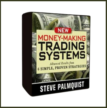 Steve Palmquist - New Money-Making Trading Systems Proven Candlesticks Strategies - 4 DVDs + Manual