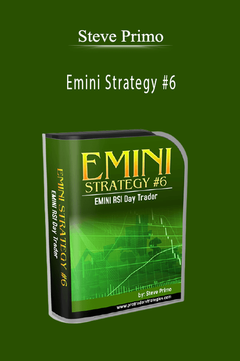 Emini Strategy #6 – Steve Primo