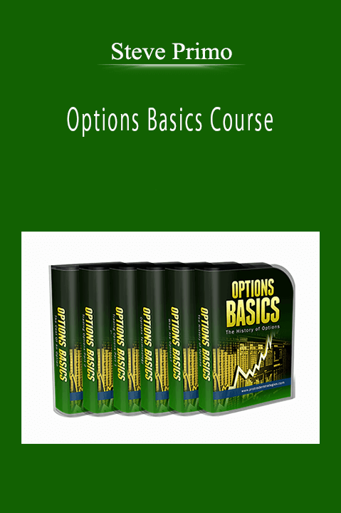 Steve Primo - Options Basics Course