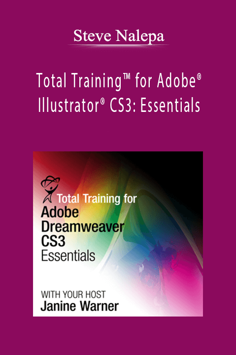 Total Training for Adobe Illustrator CS3: Essentials – Steve Samson