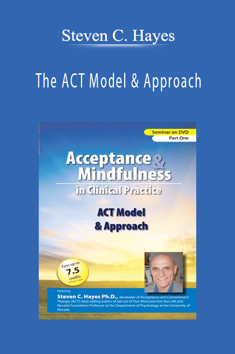 The ACT Model & Approach – Steven C. Hayes