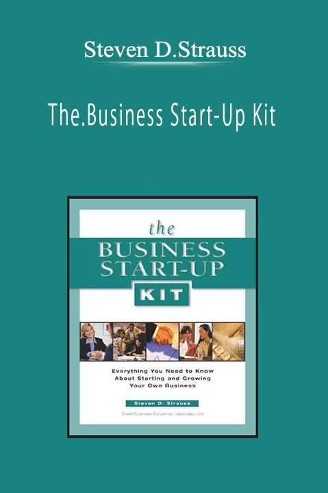 Steven D.Strauss - The.Business Start-Up Kit