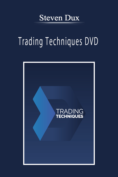 Steven Dux - Trading Techniques DVD