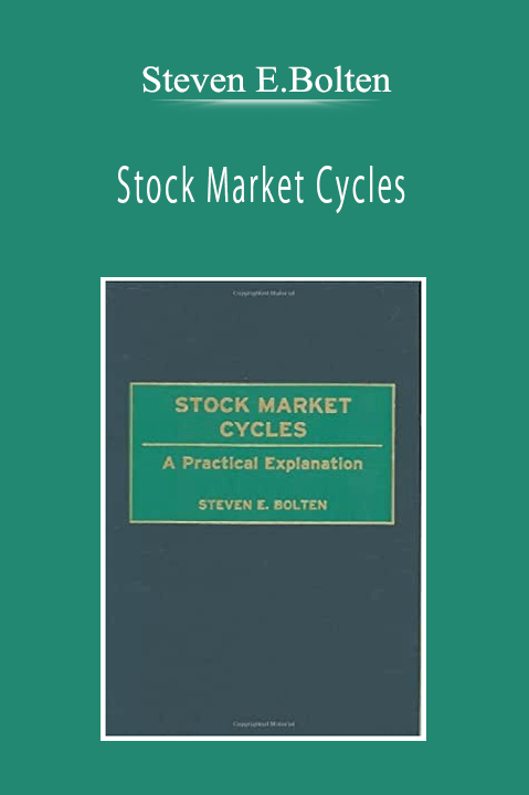 Steven E.Bolten - Stock Market Cycles