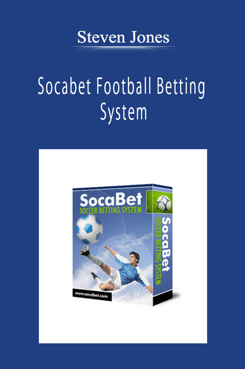 Steven Jones - Socabet Football Betting System