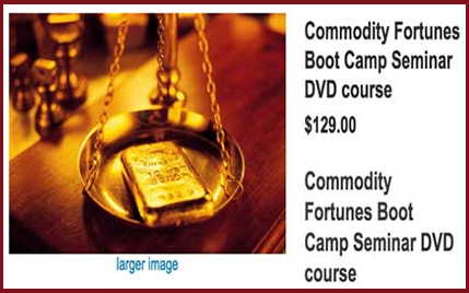 Steven Primo Commodity Fortunes Bootcamp Seminar Course