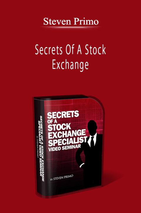 Steven Primo - Secrets Of A Stock Exchange