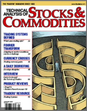 Stocks & Commodities CDROM (1982-2007)