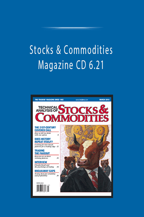 Stocks & Commodities Magazine CD 6.21