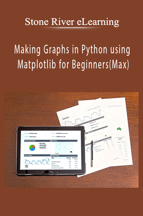 Making Graphs in Python using Matplotlib for Beginners(Max) – Stone River eLearning