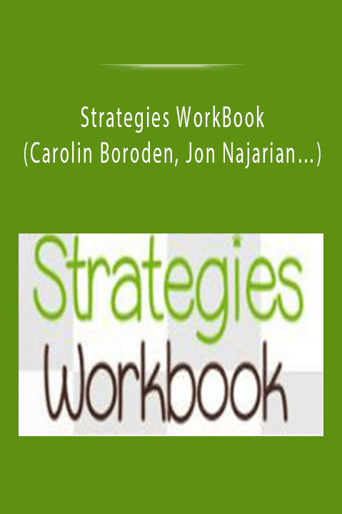 Strategies WorkBook (Carolin Boroden