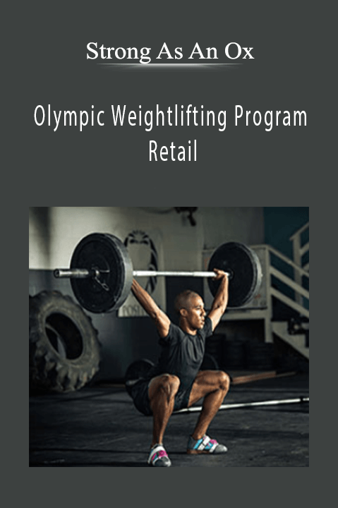 Olympic Weightlifting Program Retail – Strong As An Ox