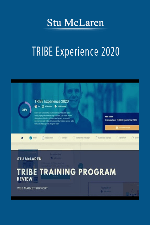 TRIBE Experience 2020 – Stu McLaren