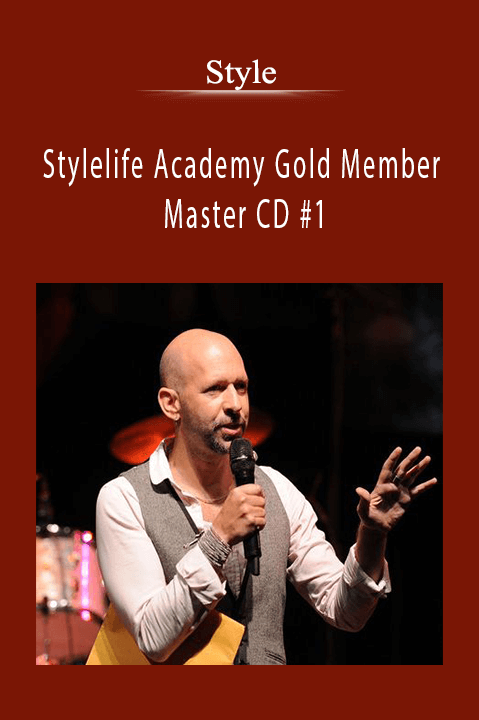 Stylelife Academy Gold Member Master CD #1 – Style