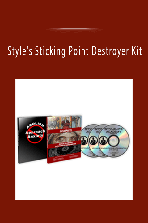 Style's Sticking Point Destroyer Kit