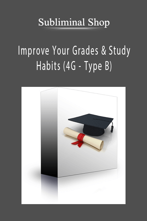 Improve Your Grades & Study Habits (4G – Type B) – Subliminal Shop