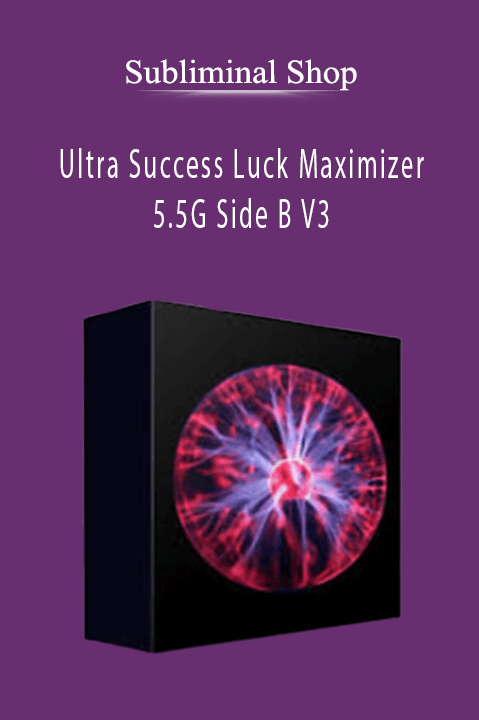 Ultra Success Luck Maximizer 5.5G Side B V3 – Subliminal Shop