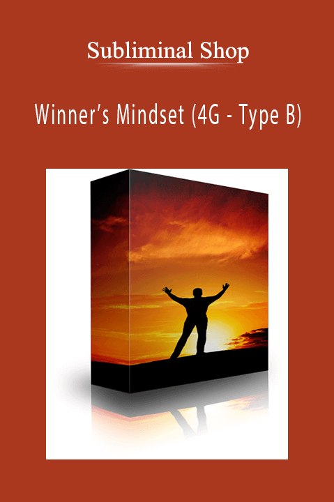 Winner’s Mindset (4G – Type B) – Subliminal Shop