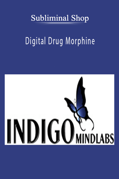 Digital Drug Morphine – Subliminal Shop