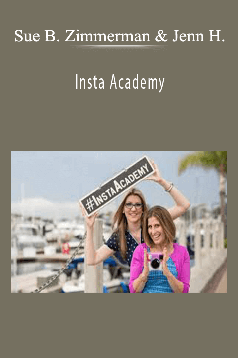 Insta Academy – Sue B. Zimmerman & Jenn Herman