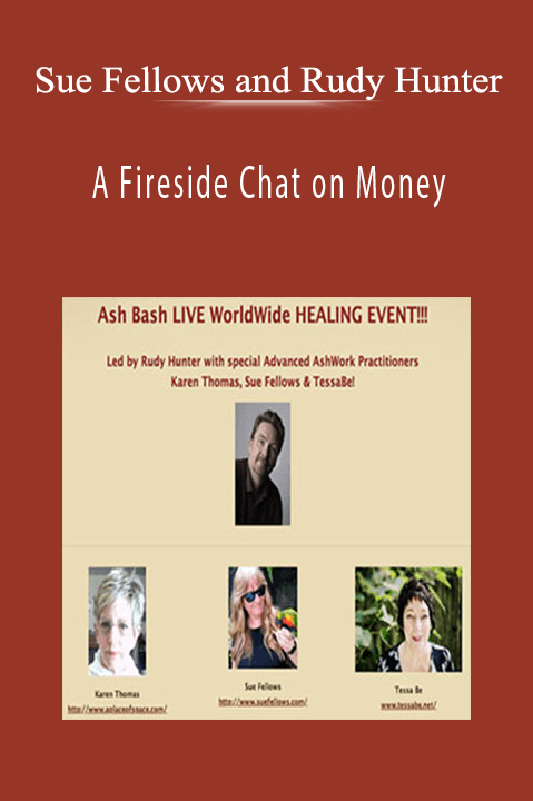 A Fireside Chat on Money – Sue Fellows and Rudy Hunter