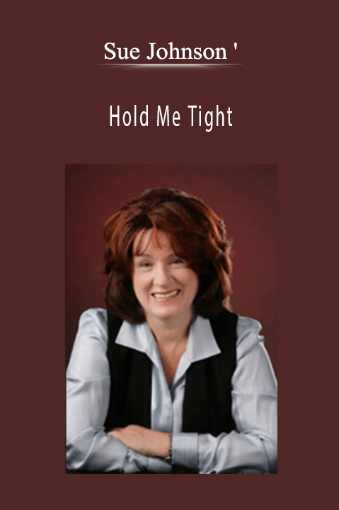 Sue Johnson '– Hold Me Tight