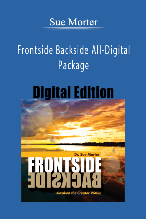 Frontside Backside All–Digital Package – Sue Morter