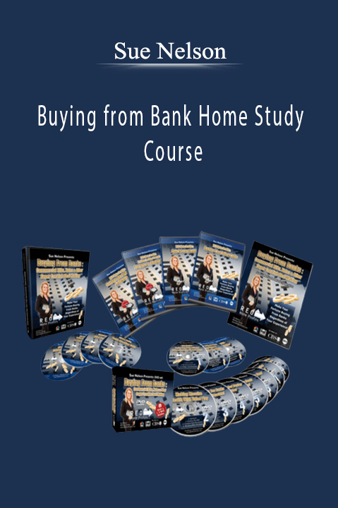 Buying from Bank Home Study Course – Sue Nelson