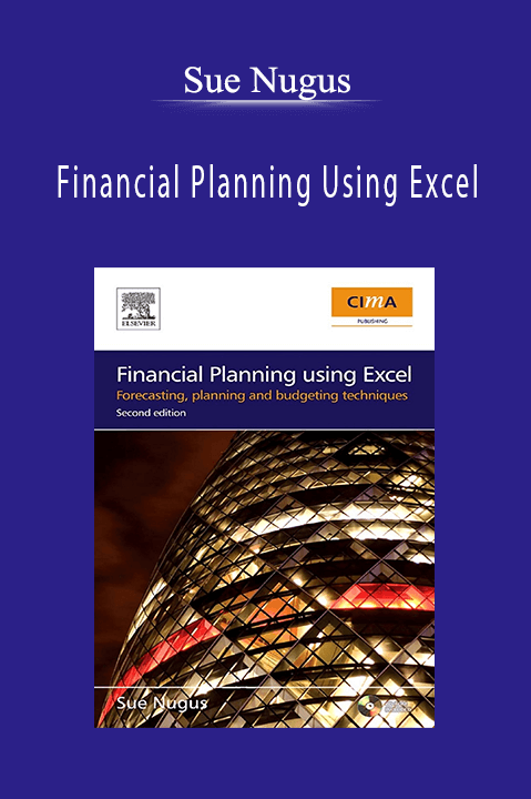 Financial Planning Using Excel – Sue Nugus