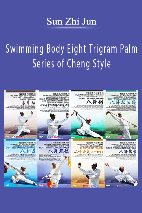 Swimming Body Eight Trigram Palm Series of Cheng Style – Sun Zhi Jun