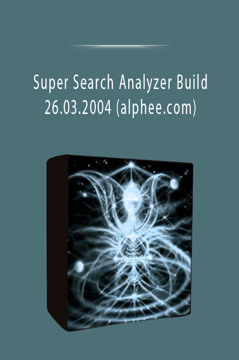 Super Search Analyzer Build 26.03.2004 (alphee.com)