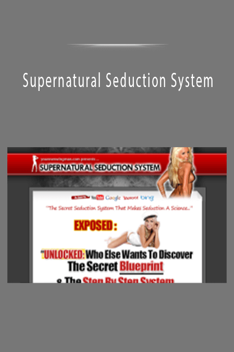 Supernatural Seduction System