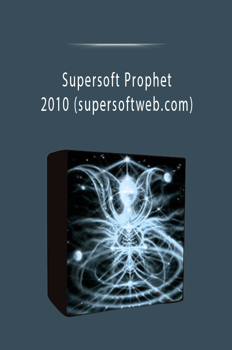 Supersoft Prophet 2010 (supersoftweb.com)