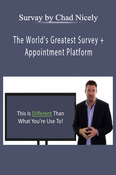 The World's Greatest Survey + Appointment Platform – Survay by Chad Nicely