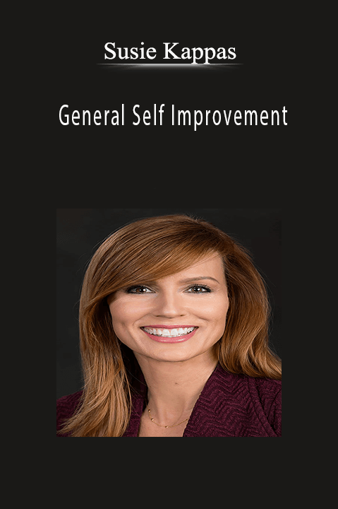 General Self Improvement – Susie Kappas